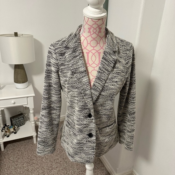 Lucky brand unconstructed blazer in a bouquet fabric size medium - Picture 4 of 4